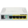 Mikrotik RB260GSP/CSS106-1G-4P-1S switch