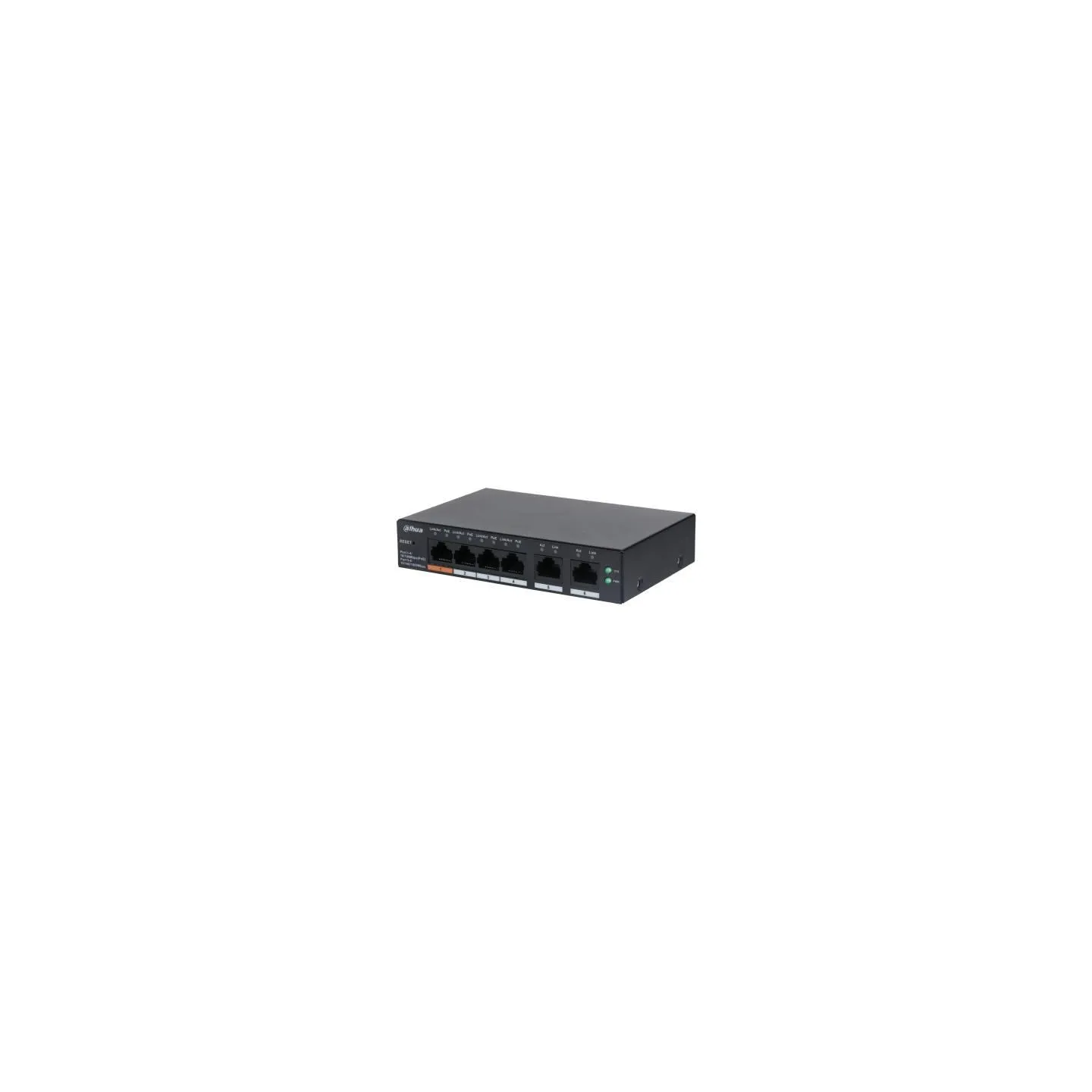 Dahua Switch|DAHUA|DH-CS4006-4ET2ET-60|Switch type Managed|Switch layer L2|6xRJ-45 ports|RJ-45 Ports Type Gigabit Ethernet (10/1