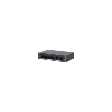 Dahua Switch|DAHUA|DH-SG4006P|Switch layer L2|6xRJ-45 ports|RJ-45 Ports Type Gigabit Ethernet (10/100/1000)|4xPower over Etherne