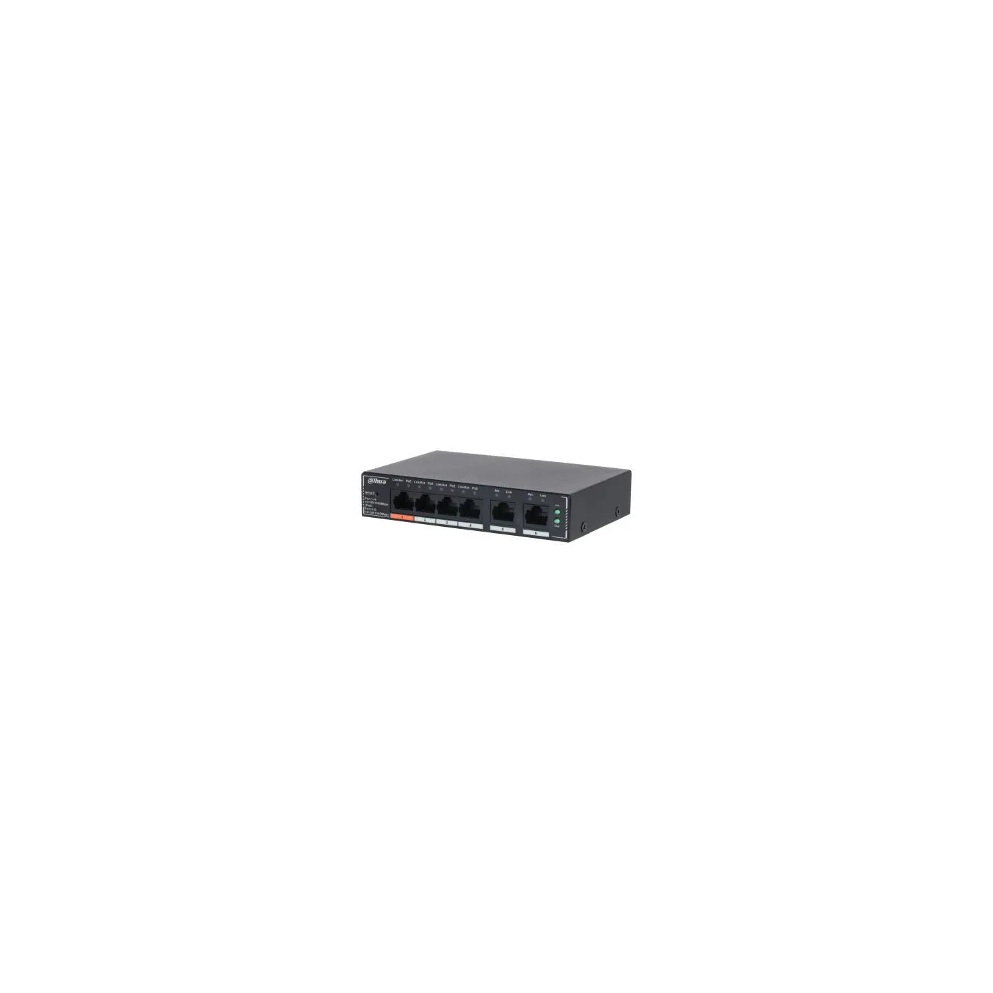 Dahua Switch|DAHUA|DH-SG4006P|Switch layer L2|6xRJ-45 ports|RJ-45 Ports Type Gigabit Ethernet (10/100/1000)|4xPower over Etherne