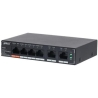 Dahua Switch|DAHUA|DH-SG4006P|Switch layer L2|6xRJ-45 ports|RJ-45 Ports Type Gigabit Ethernet (10/100/1000)|4xPower over Etherne