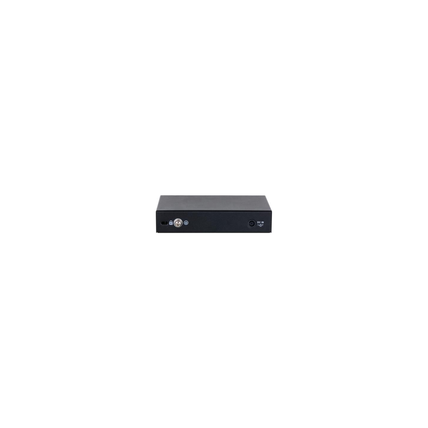Dahua Switch|DAHUA|DH-SG4006P|Switch layer L2|6xRJ-45 ports|RJ-45 Ports Type Gigabit Ethernet (10/100/1000)|4xPower over Etherne
