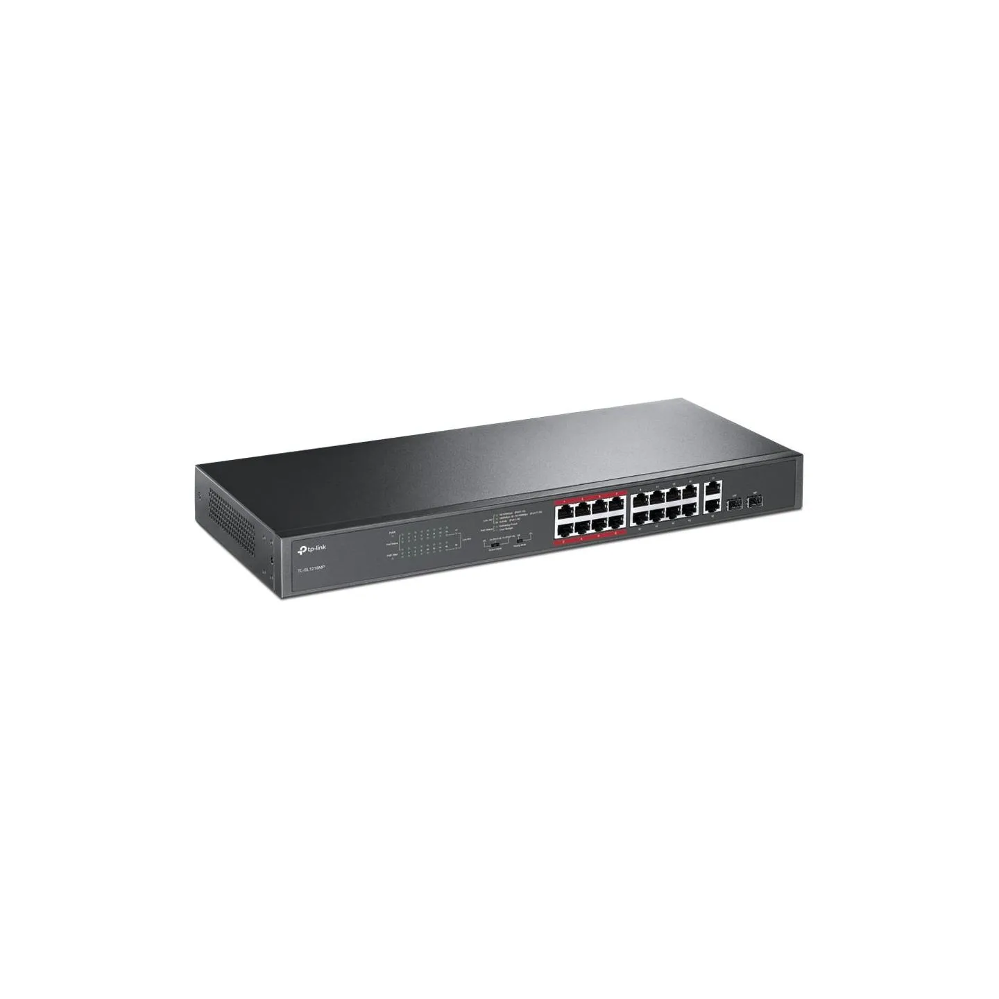 Tp-Link SL1218MP Switch 16xFE PoE+ 2x1Gb 2xSFP