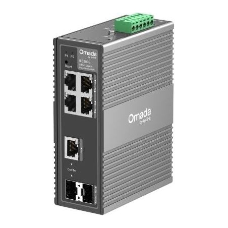 Tp-Link Switch|TP-LINK|Switch type Managed|4xRJ-45 ports|RJ-45 Ports Type Gigabit Ethernet (10/100/1000)|1xCombo SFP ports quant