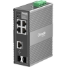 Tp-Link Switch|TP-LINK|Switch type Managed|4xRJ-45 ports|RJ-45 Ports Type Gigabit Ethernet (10/100/1000)|1xCombo SFP ports quant