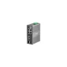 Tp-Link Switch|TP-LINK|Switch type Managed|4xRJ-45 ports|RJ-45 Ports Type Gigabit Ethernet (10/100/1000)|1xCombo SFP ports quant