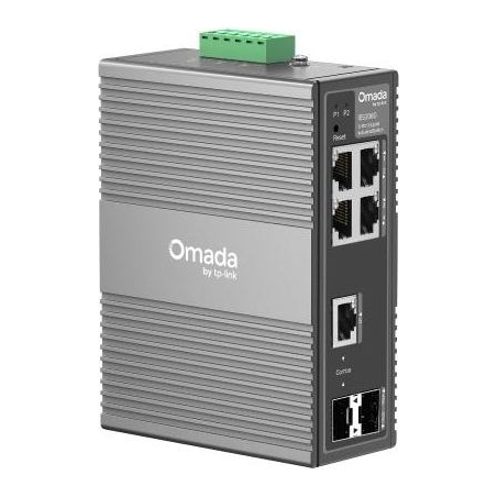 Tp-Link Switch|TP-LINK|Switch type Managed|4xRJ-45 ports|RJ-45 Ports Type Gigabit Ethernet (10/100/1000)|1xCombo SFP ports quant