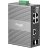 Tp-Link Switch|TP-LINK|Switch type Managed|4xRJ-45 ports|RJ-45 Ports Type Gigabit Ethernet (10/100/1000)|1xCombo SFP ports quant