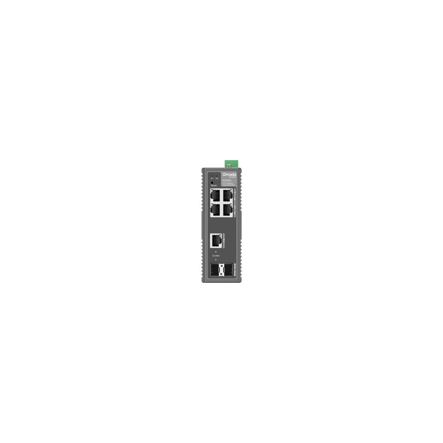 Tp-Link Switch|TP-LINK|Switch type Managed|4xRJ-45 ports|RJ-45 Ports Type Gigabit Ethernet (10/100/1000)|1xCombo SFP ports quant