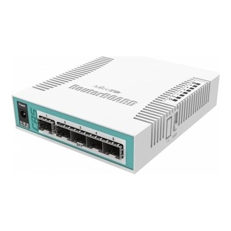 Mikrotik CRS106-1C-5S Switch 1x RJ45
