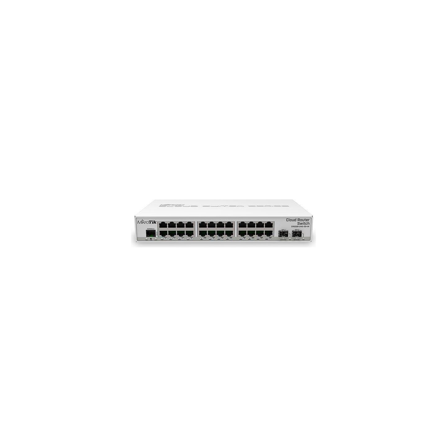 Mikrotik CRS326-24G-2S+IN 24xGig LAN SW