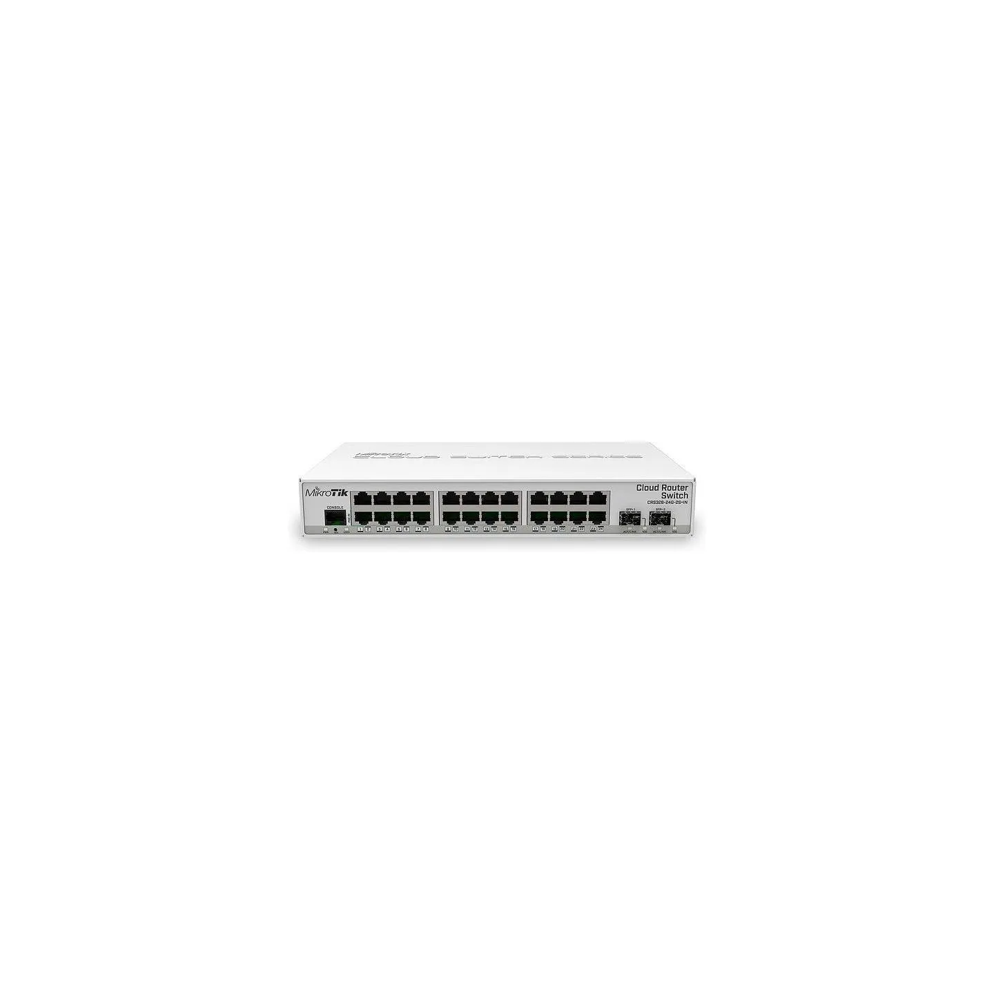 Mikrotik CRS326-24G-2S+IN 24xGig LAN SW