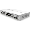 Mikrotik Switch|MIKROTIK|CRS326-24G-2S+IN|24x10Base-T / 100Base-TX / 1000Base-T|2xSFP+|CRS326-24G-2S+IN