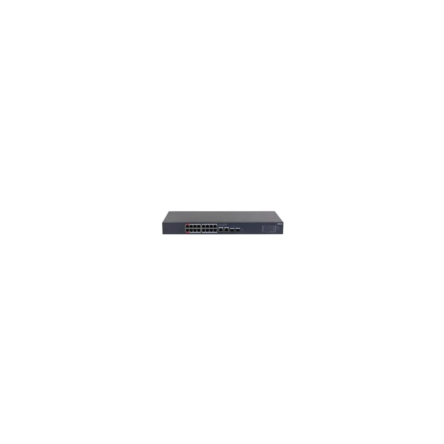 Dahua Switch|DAHUA|PoE ports 16|135 Watts|CS4220-16GT-135