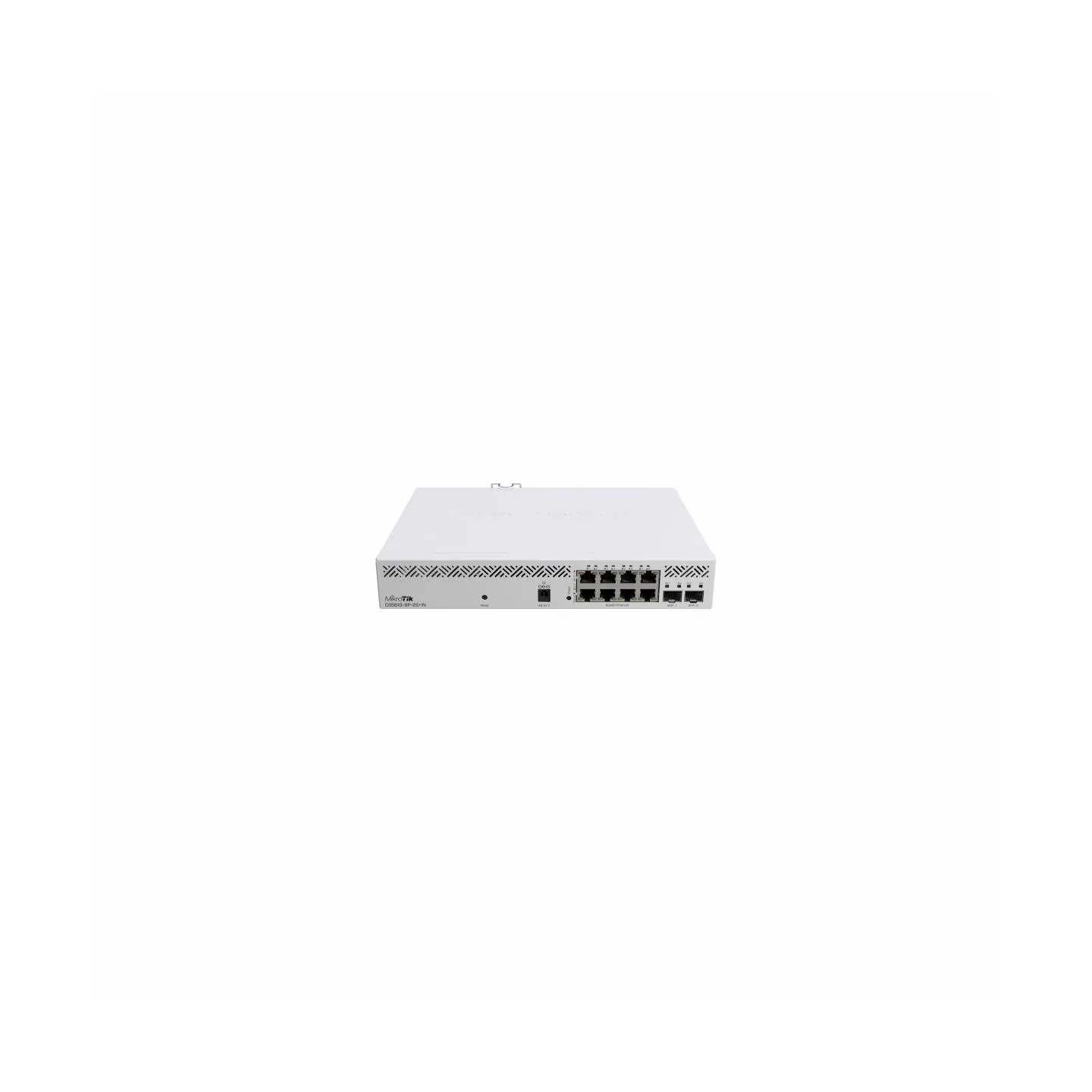 Mikrotik Cloud Router Switch | CSS610-8P-2S+IN | No Wi-Fi | 10/100/1000 Mbit/s | Ethernet LAN (RJ-45) ports 8 | Mesh Support No 