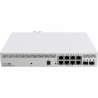 Mikrotik Cloud Router Switch | CSS610-8P-2S+IN | No Wi-Fi | 10/100/1000 Mbit/s | Ethernet LAN (RJ-45) ports 8 | Mesh Support No 