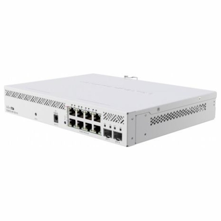 Mikrotik Cloud Router Switch | CSS610-8P-2S+IN | No Wi-Fi | 10/100/1000 Mbit/s | Ethernet LAN (RJ-45) ports 8 | Mesh Support No 