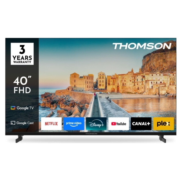 Thomson TV Set|THOMSON|40 "|Full HD|1920 x 1080 pixels|Flat|16:9|LCD|40FG2S15