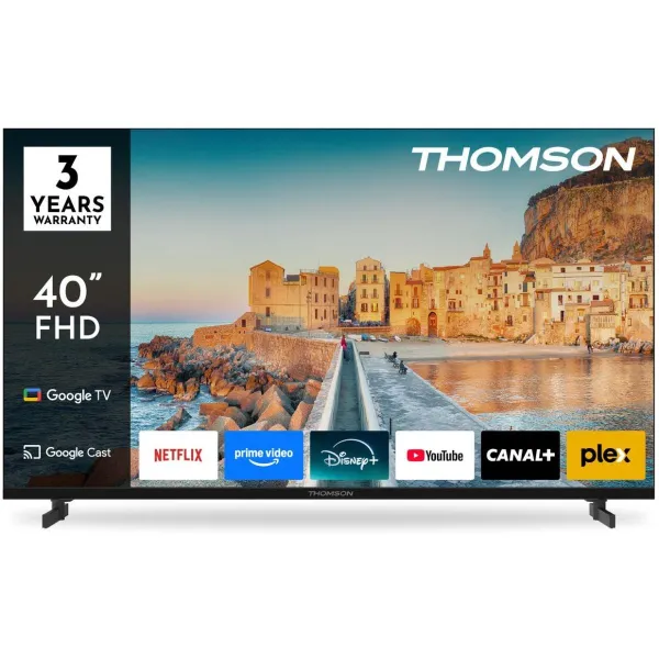 Thomson TV Set|THOMSON|40 "|Full HD|1920 x 1080 pixels|Flat|16:9|LCD|40FG2S15