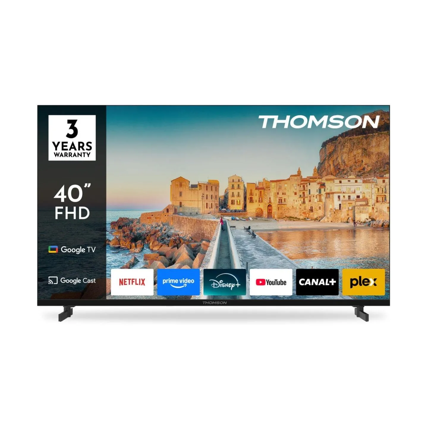 Thomson TV Set|THOMSON|40 "|Full HD|1920 x 1080 pixels|Flat|16:9|LCD|40FG2S15