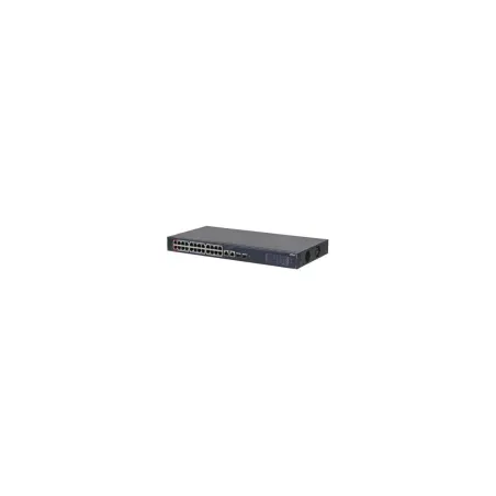 Dahua Switch|DAHUA|DH-SG4028LP|26xGigabit Ethernet (copper) ports quantity|2xSFP module slots quantity|4xPower over Ethernet (Po