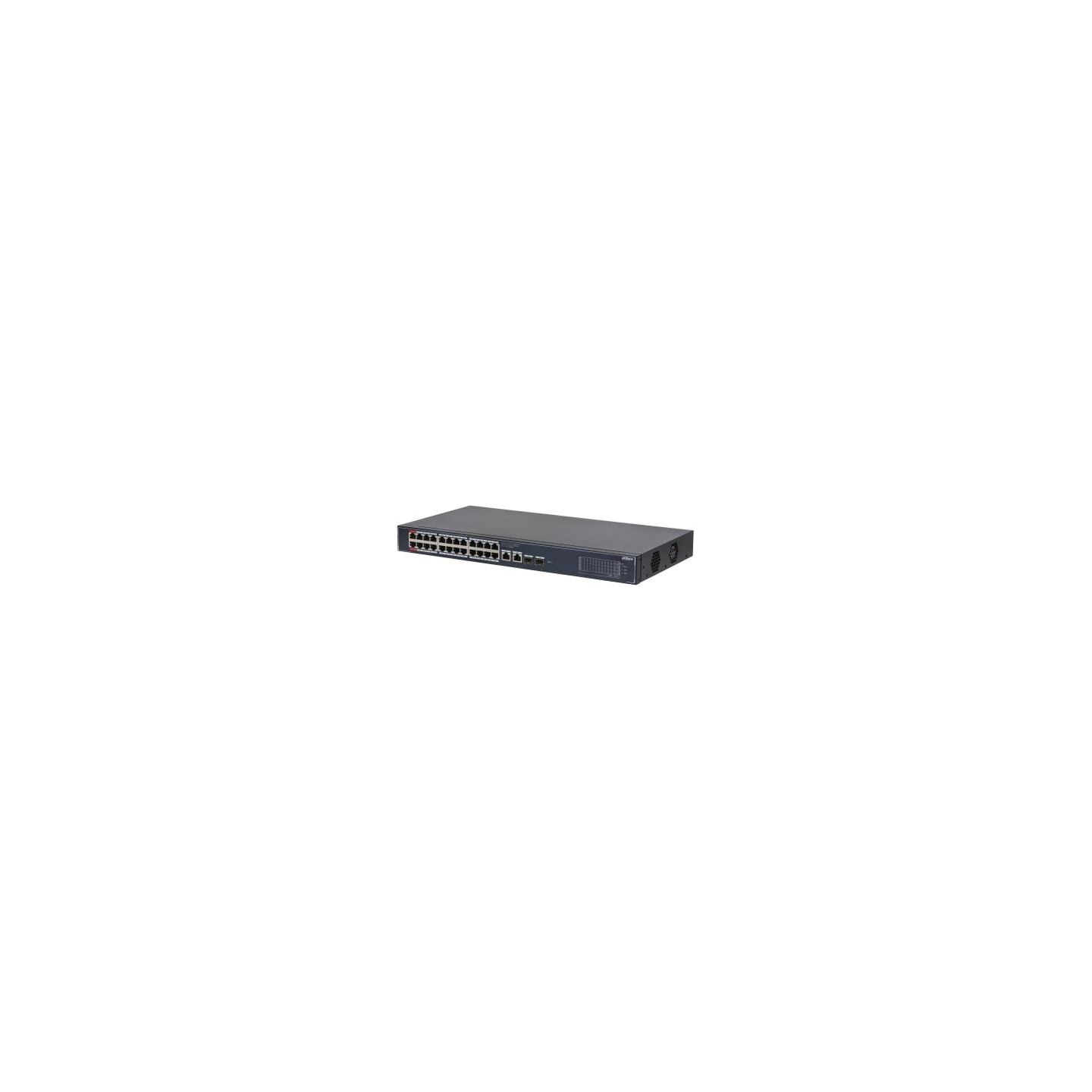 Dahua Switch|DAHUA|DH-SG4028LP|26xGigabit Ethernet (copper) ports quantity|2xSFP module slots quantity|4xPower over Ethernet (Po