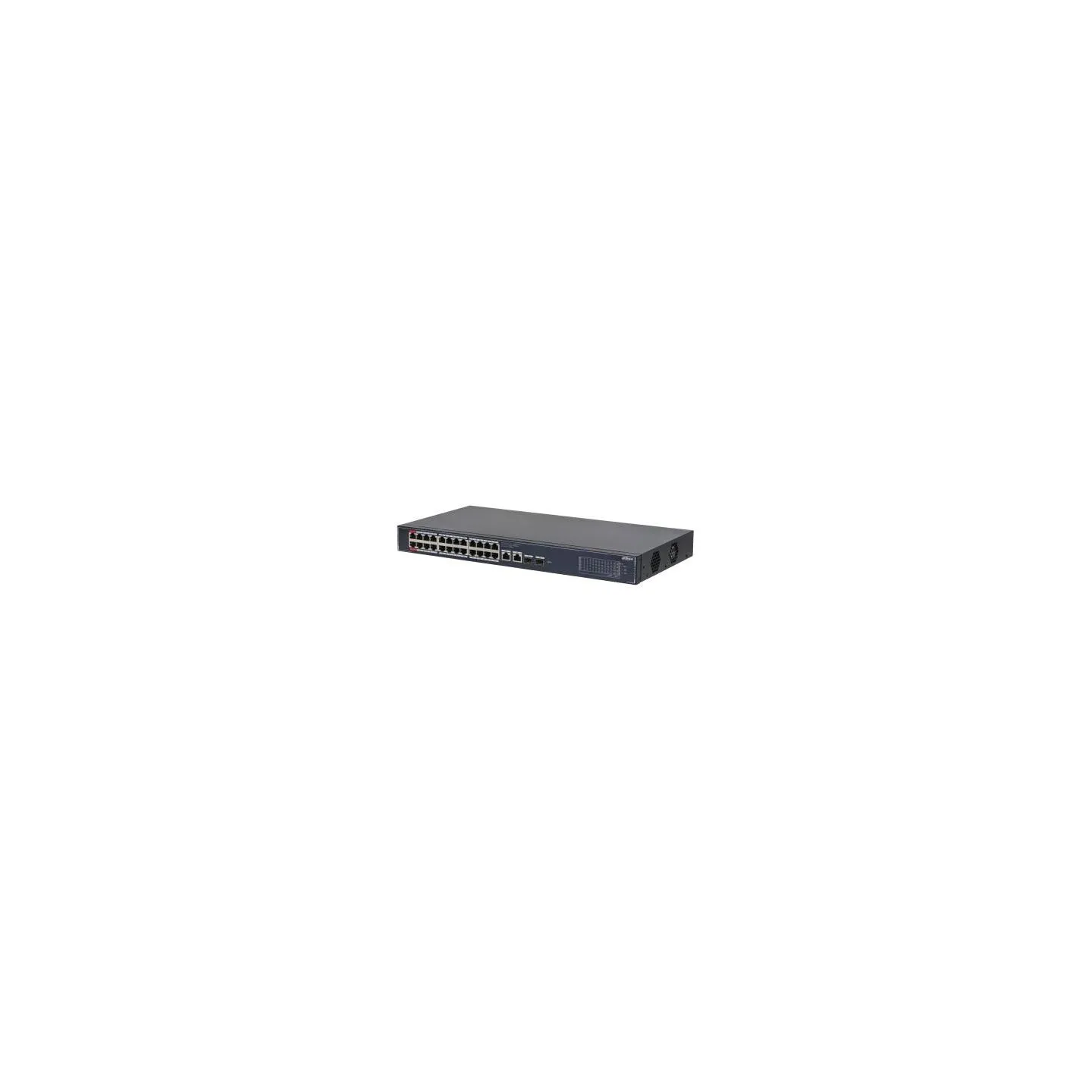 Dahua Switch|DAHUA|DH-SG4028LP|26xGigabit Ethernet (copper) ports quantity|2xSFP module slots quantity|4xPower over Ethernet (Po