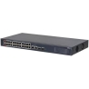 Dahua Switch|DAHUA|DH-SG4028LP|26xGigabit Ethernet (copper) ports quantity|2xSFP module slots quantity|4xPower over Ethernet (Po