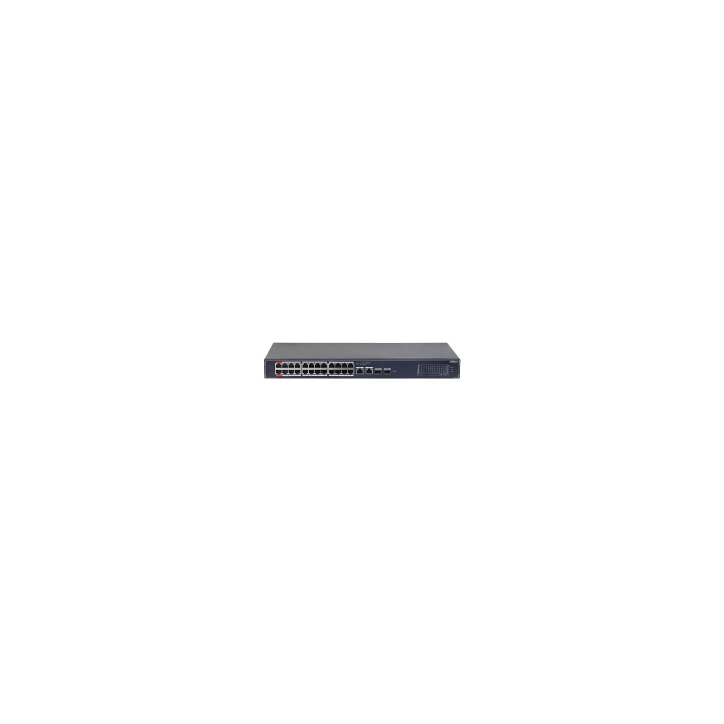 Dahua Switch|DAHUA|DH-SG4028LP|26xGigabit Ethernet (copper) ports quantity|2xSFP module slots quantity|4xPower over Ethernet (Po
