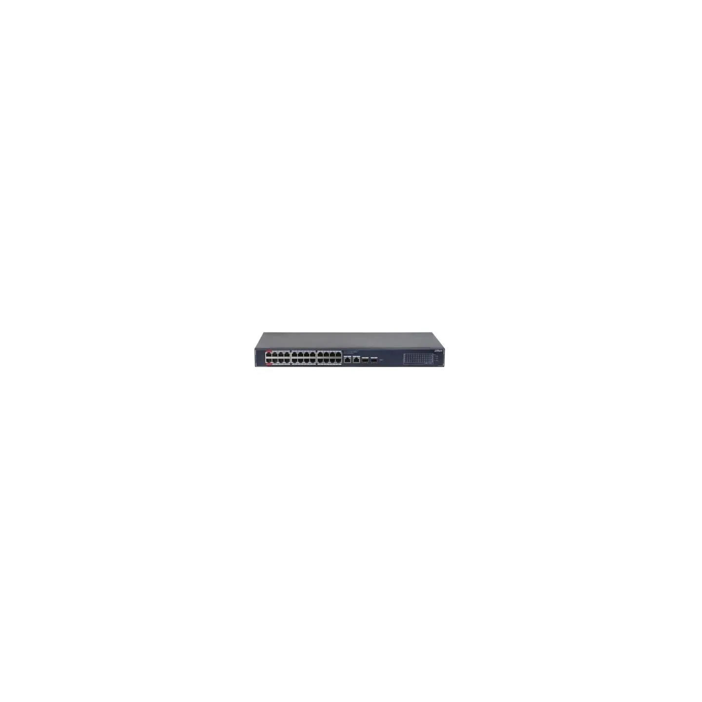 Dahua Switch|DAHUA|DH-SG4028LP|26xGigabit Ethernet (copper) ports quantity|2xSFP module slots quantity|4xPower over Ethernet (Po