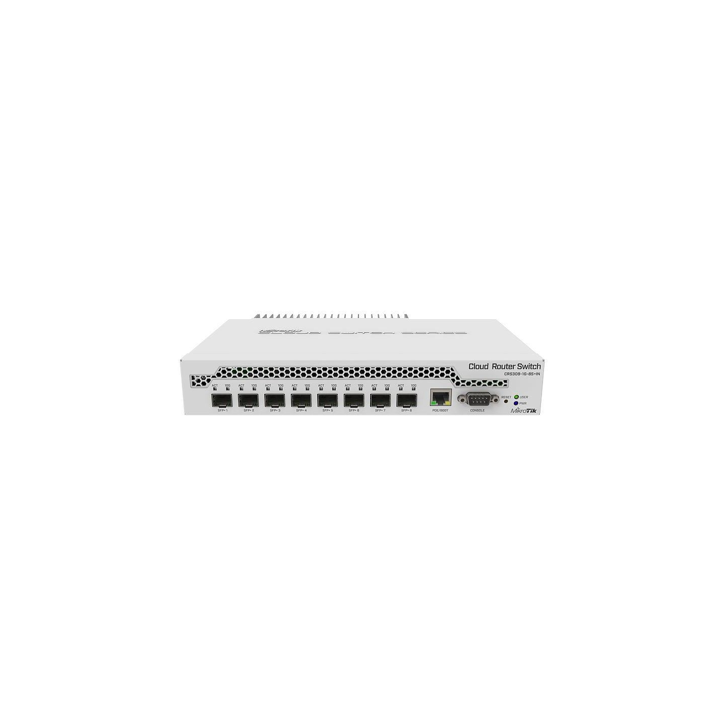 Mikrotik CRS309-1G-8S+IN Switch 1x RJ45