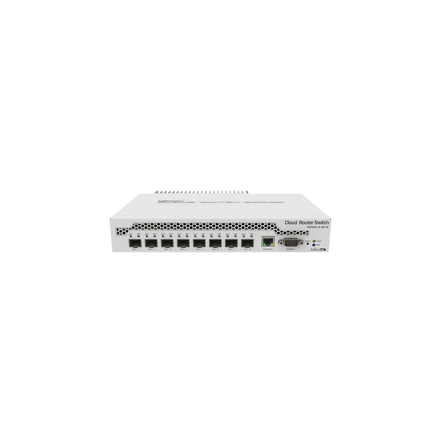 Mikrotik CRS309-1G-8S+IN Switch 1x RJ45