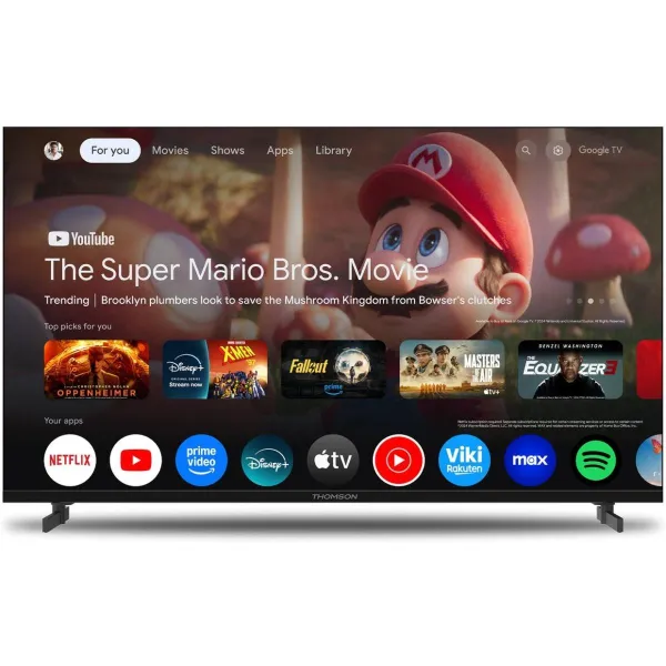 Thomson TV Set|THOMSON|40 "|Full HD|1920 x 1080 pixels|Flat|16:9|LCD|40FG2S15