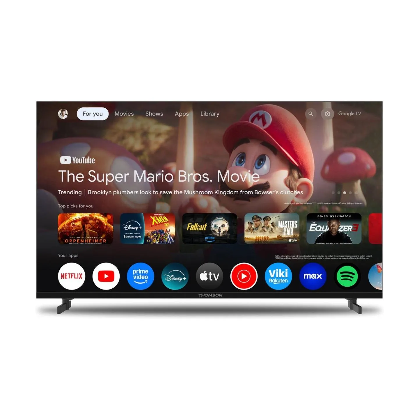 Thomson TV Set|THOMSON|40 "|Full HD|1920 x 1080 pixels|Flat|16:9|LCD|40FG2S15