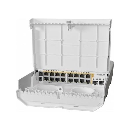 Mikrotik netPower 16P 18 port Switch