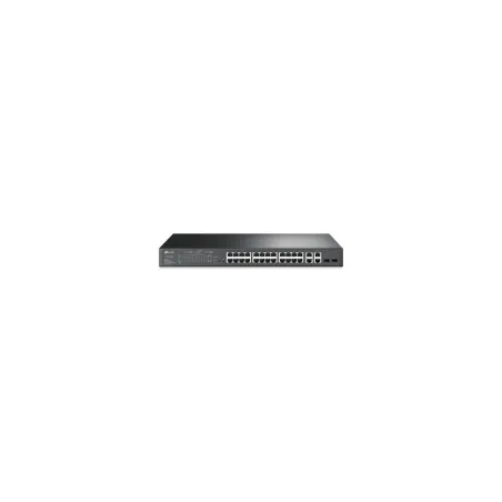 Tp-Link Switch|TP-LINK|SL2428P|Rack|PoE+ ports 24|250 Watts|SL2428P
