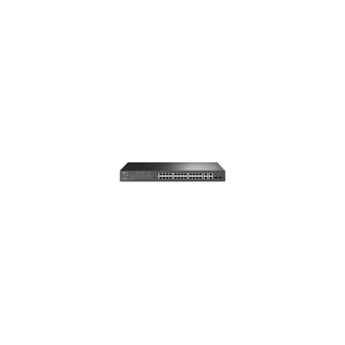 Tp-Link SL2428P Switch Smart 24PoE+ 2GE 2SFP