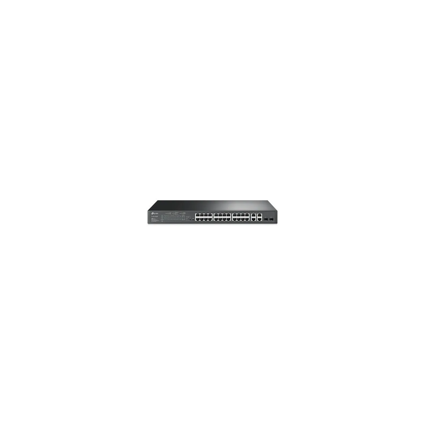 Tp-Link SL2428P Switch Smart 24PoE+ 2GE 2SFP
