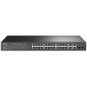 Tp-Link SL2428P Switch Smart 24PoE+ 2GE 2SFP
