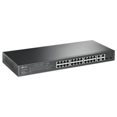 Tp-Link SL2428P Switch Smart 24PoE+ 2GE 2SFP