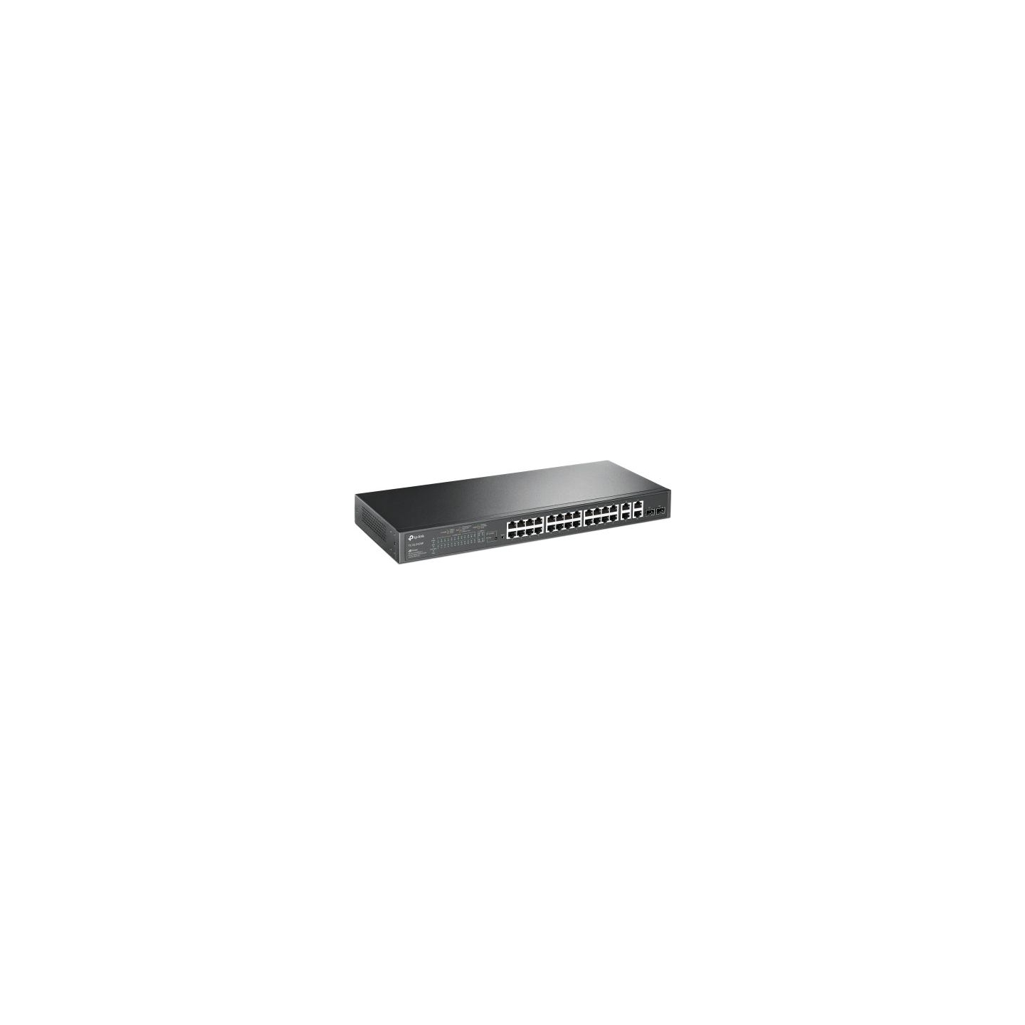 Tp-Link SL2428P Switch Smart 24PoE+ 2GE 2SFP