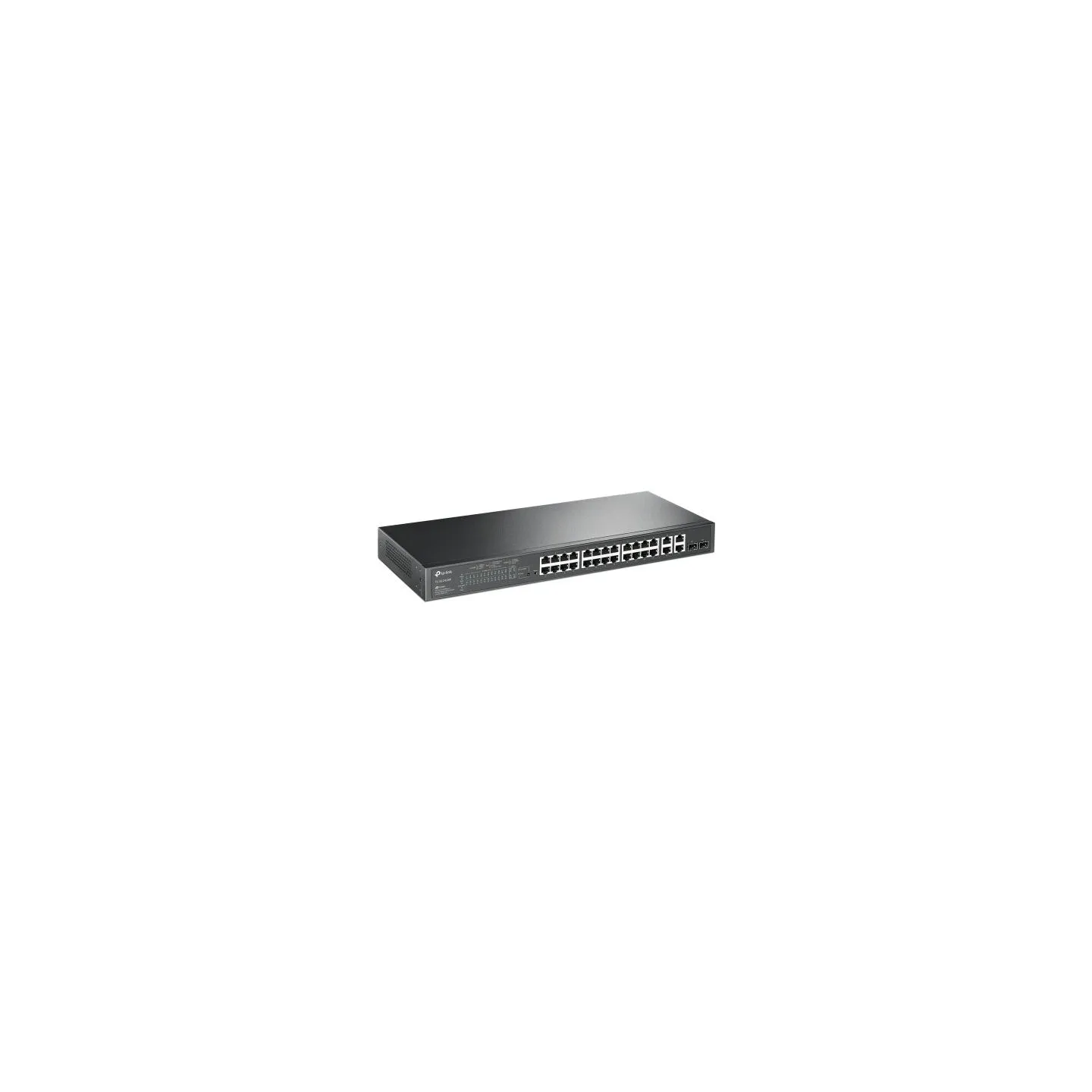 Tp-Link Switch|TP-LINK|SL2428P|Rack|PoE+ ports 24|250 Watts|SL2428P