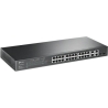 Tp-Link SL2428P Switch Smart 24PoE+ 2GE 2SFP