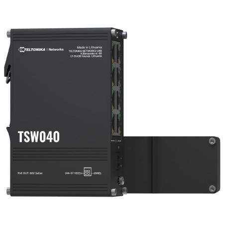 Teltonika Switch|TELTONIKA|TSW040000000|PoE+ ports 8|240 Watts|TSW040