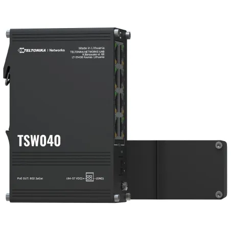 Teltonika Switch|TELTONIKA|TSW040000000|PoE+ ports 8|240 Watts|TSW040
