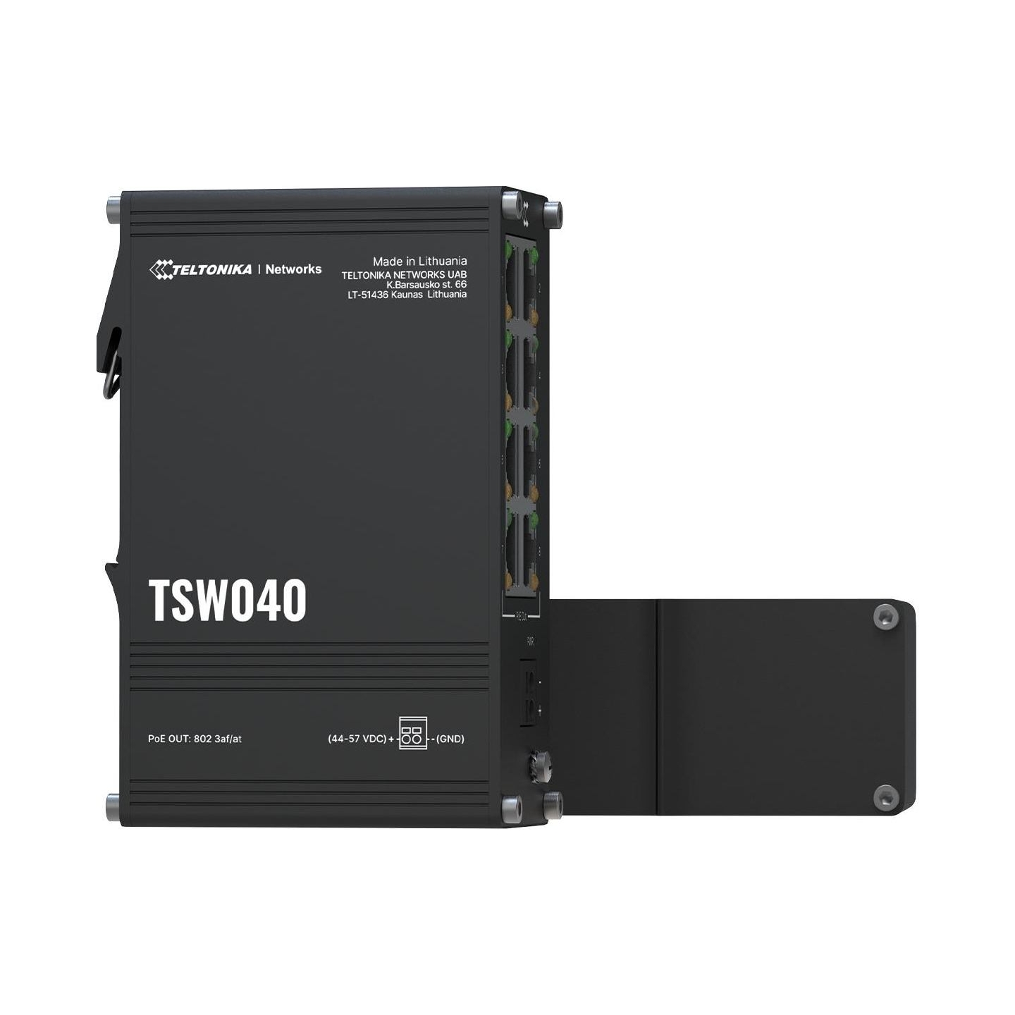 Teltonika Switch|TELTONIKA|TSW040000000|PoE+ ports 8|240 Watts|TSW040