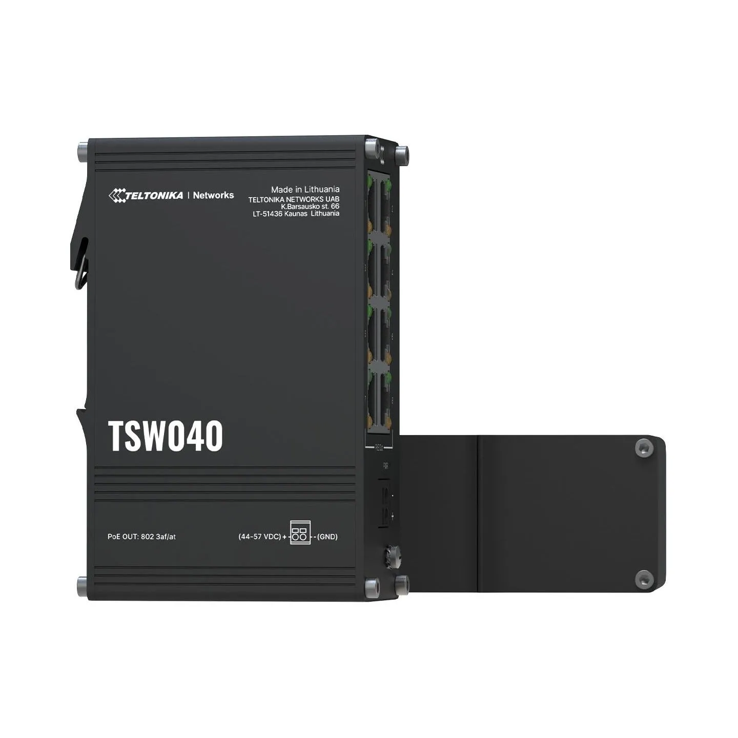 Teltonika Switch|TELTONIKA|TSW040000000|PoE+ ports 8|240 Watts|TSW040