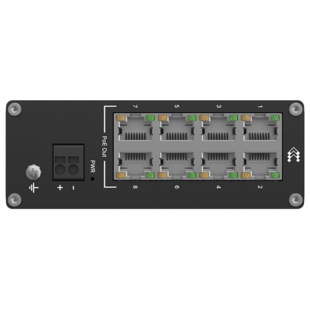 Teltonika Switch|TELTONIKA|TSW040000000|PoE+ ports 8|240 Watts|TSW040