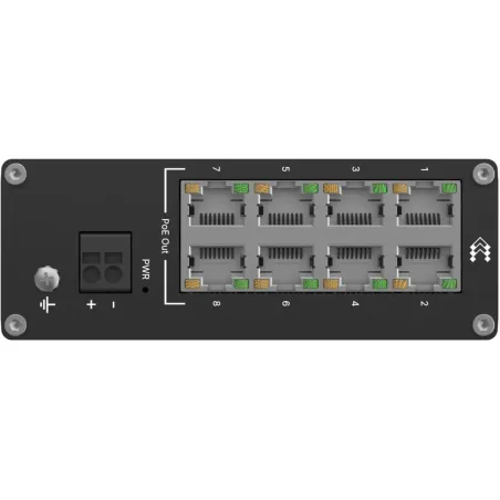 Teltonika Switch|TELTONIKA|TSW040000000|PoE+ ports 8|240 Watts|TSW040
