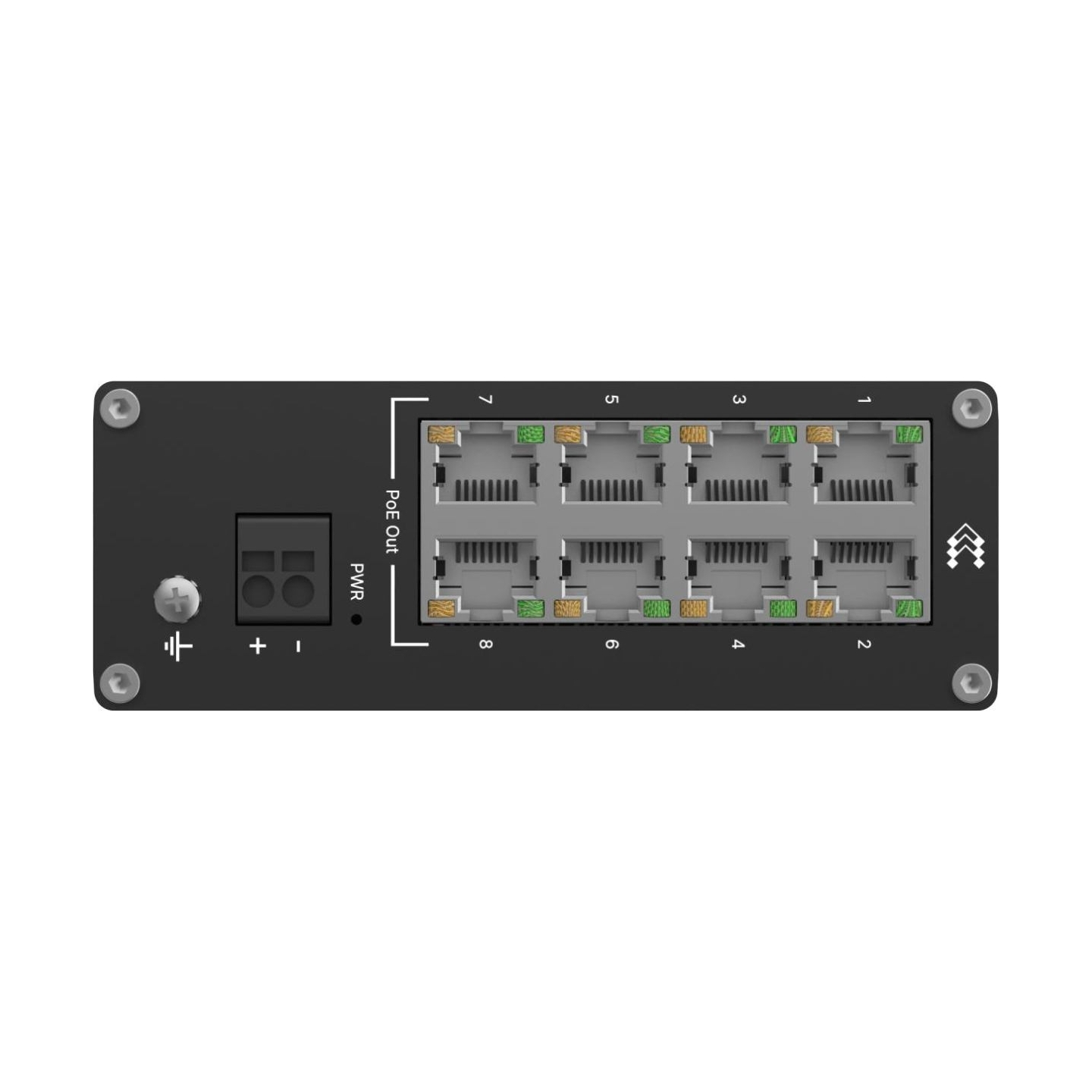 Teltonika Switch|TELTONIKA|TSW040000000|PoE+ ports 8|240 Watts|TSW040